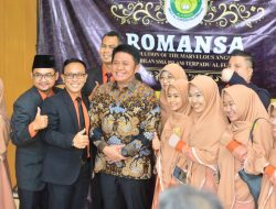 Herman Deru Berharap Para  Hafidz dan Hafidzah Lulusan Al-Furqon Mengabdikan Diri ke Seantero Sumsel 
