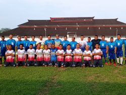 Bermain Sebagai Kapten Persipra AllStar, Sang Walikota Prabumulih Berhasil Cetak Gol