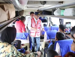 Musim Mudik Lebaran Idul Fitri 1444 H Terjadi Lonjakan Jumlah Penumpang Angkutan Masuk Sumsel