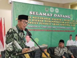 Bupati PALI Heri Amalindo Dukung Program dan Siap Berkolaborasi dengan Muhammadiyah