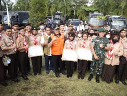 Herman Deru Libatkan 1.120 Personil Gabungan Apel Kesiapsiagaan Bencana Karhutla di Sumsel