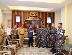 Herman Deru Gandeng Danlanal Palembang Berantas Jual Beli Narkoba dari Jalur Perairan Sumsel