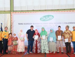 Gubernur Herman Deru Rajut Silaturahmi Bersama Alumni Delamo Smanta 