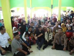 Fasilitasi Air Bersih Masyarakat, Herman Deru Instruksikan Disperkim Pasang Instalasi PDAM di Kampung Sungai Pedado