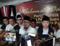 Pilleg 2024, DPC Partai Gerindra Targetkan Raih Kursi Ketua DPRD Kota Palembang