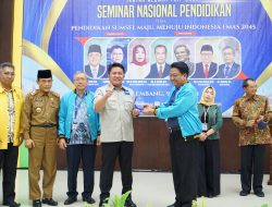 Hadapi Bonus Demografi, Herman Deru Harapkan  Para Guru Maksimal Cetak Generasi Berkarakter dan Mampu Bersaing