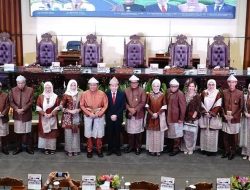 Peringati HUT Ke 77 Provinsi Sumsel, DPRD Gelar Paripurna Istimewa