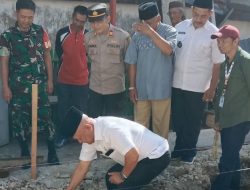 24 Rumah di Desa Kota Agung Mendapatkan Program Bedah Rumah Tahun 2023