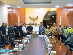 Pemprov Sumsel Kolaborasi Bersama KPK RI Cegah Korupsi Sektor Perizinan Usaha dengan Penerapan Sistem OSS 