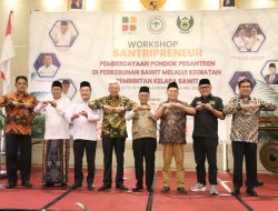 Pemprov Sumsel Dorong  Potensi Santripreneur Berbasis UKMK Sawit untuk Sejahterakan Pesantren