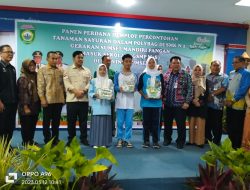 Panen Perdana Demplot Percontohan Tanaman Sayuran, GSMP MaS Ubah Mindset Siswa dari Pembeli Menjadi Produsen