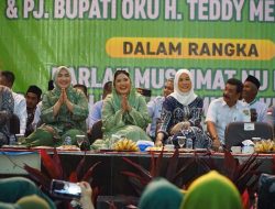 Herman Deru Bangga Muslimat NU OKU Turut Andil Tingkatkan IPM dan Turunkan Angka Stunting Sumsel