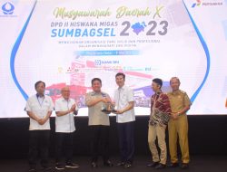 Herman Deru Harapkan Hiswana Migas Buat Formula Distribusi BBM yang Tepat Untuk Operasional Alat Produksi Petani
