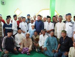 Safari Jumat Ditalang Kepuh, Herman Deru Tinjau Fasilitas  Masjid  dan Sarana Prasarana Perumahan Tanjung Wahid 