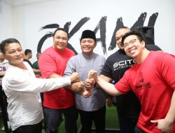 Buka Okami Raw Classic Event, Herman Deru: Ini Jadi Wadah Pegiat Gym untuk Salurkan Bakatnya