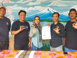 Bang Anang Resmi Serahkan Berkas Pencalonan Ketua IWO Sumsel