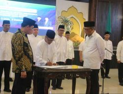 MUI Kalbar Masa Kahidmat 2023-2028 Dikukuhkan