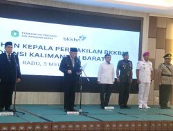 Pintauli Romangasi Siregar jadi Kepala Perwakilan BKKBN Kalbar