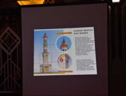 Masjid Raya Kota Singkawang kembali Dibangun Manara Ikonik