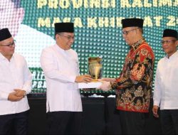 PWNU Kalbar Masa Khidmat 2022-2027 Dilantik