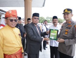 Sekda Asahan Minta Momentum HAB ke-77 Tingkatkan Solidaritas Organisasi