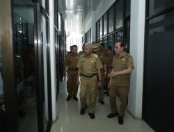 Bupati Asahan Pantau Hari Pertama Kerja 2023