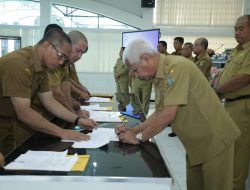 OPD dan Camat di Asahan Tandatangani Perjanjian Kinerja
