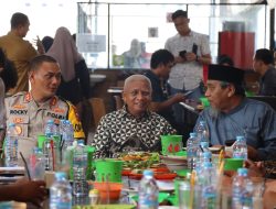 Halal Bihalal Forkala Asahan Dihadiri Bupati Surya dan Kapolres Rocky