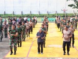 Pemkab, Polres, dan Kodim 0208 Asahan Kompak Olahraga Bersama