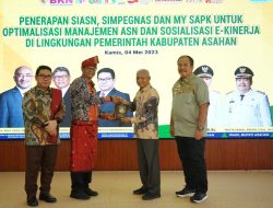 Asahan Launching Simpegnas Pertama di Sumut