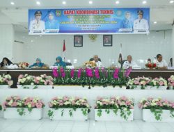Rakornis Perdana TP PKK Kabupaten Asahan di Buka Bupati