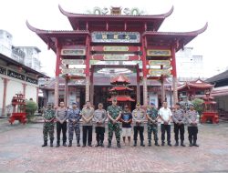Jelang Imlek, Bupati dan Forkopimda Asahan Tinjau Beberapa Vihara Di Kota Kisaran