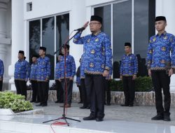 Sekda Asahan Pimpin Upacara Hari Kesadaran Nasional