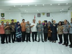 Pemerintah Kabupaten Asahan Terima Kunker Anggota DPRD Provsu.