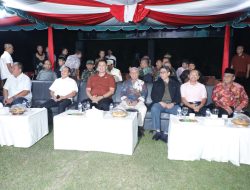 Bupati Dan Wabup Asahan Ikuti Panggung Prajurit Dirgahayu Makodim Asahan Ke- 67
