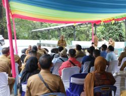 Bupati Dan Wabup Asahan Resmikan Berbagai Fasilitas Di Air Terjun Ponot