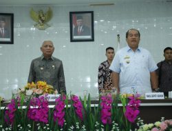 Bupati Asahan Bahas Beberapa Hal, Saat Buka Rakorpem Bulan Februari 2023