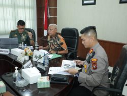 Bupati Asahan Pandang Rakor Forkopimda Kabupaten Asahan Miliki Nilai Strategis