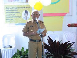 Pemerintah Kabupaten Asahan Harap Vaksinasi Polio di Kabupaten Asahan Capai 95 %