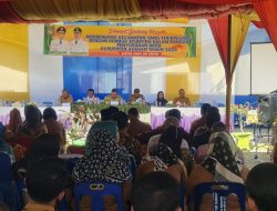 Bupati Asahan Buka Musrenbang Kecamatan Aek Ledong