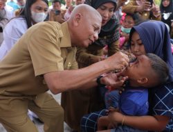 Pemerintah Kabupaten Asahan Telah Capai Lebih Kurang 20 % Sub Pin Polio