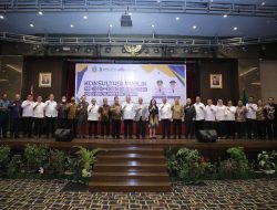 Wakil Bupati Asahan Ikut Konsultasi Publik RPD dan RKPD Provsu