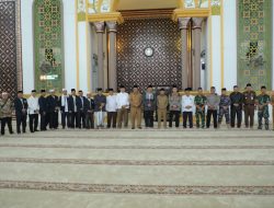Bupati Asahan Ikuti Peringatan Isra Mi’raj Nabi Muhammad SAW Tahun 1444 H