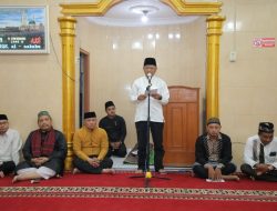 Bupati Asahan Laksanakan Kunjungan Terakhir Tim Safari Ramadhan