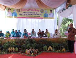 Tim Evaluasi Lomba LBS Sumut Kunjungi Desa Meranti