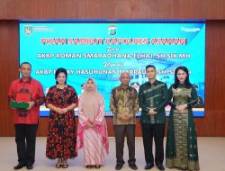 Pisah Sambut Kapolres Asahan, Ini Kata Bupati Surya