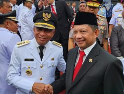 Bupati Asahan ke Makassar Hadiri Puncak Peringatan Hari Otda ke XXVII