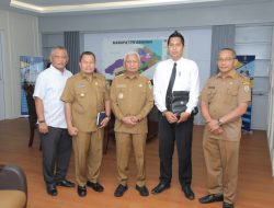 Bupati Asahan Terima Audiensi General Manager Hotel Antariksa Kisaran