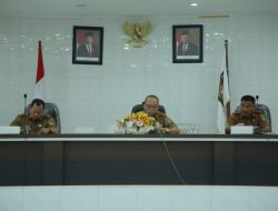 Sekda Asahan Buka Bimbingan Penyusunan SAKIP