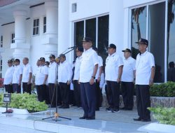 Bupati Asahan Pimpin Apel Gabungan